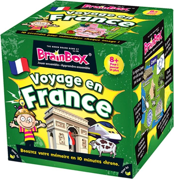 Immagine prodotto Brainbox Viaggio in Francia con Brain Box (Francese)