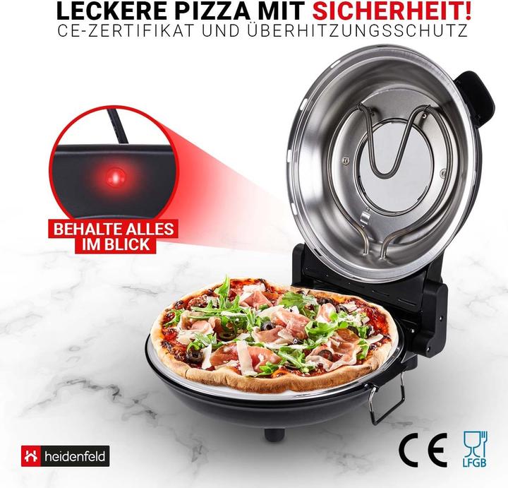 Actual product image Heidenfeld Pizzamaker