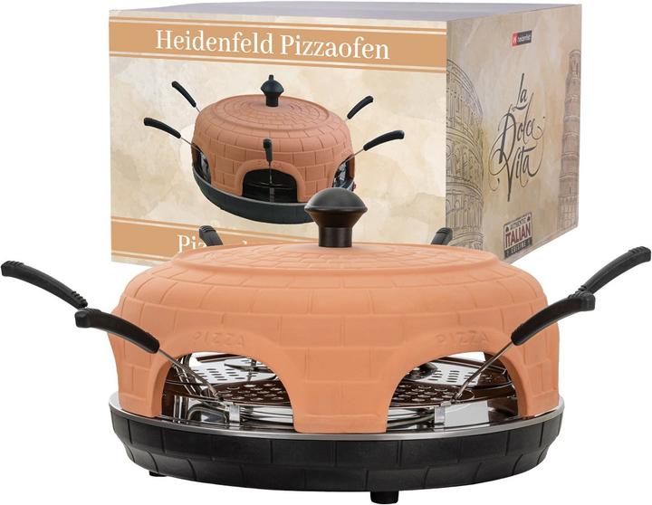 Actual product image Heidenfeld Pizza maker