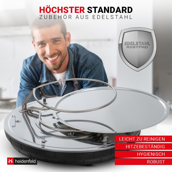 Actual product image Heidenfeld Pizza maker