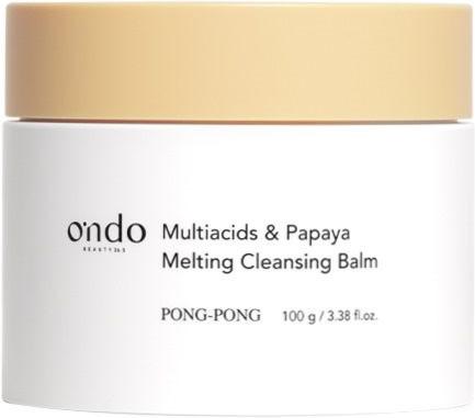 Ondo Multiacids & Papaya Cleansing Balm (Reinigungsmilch, 100 ml)