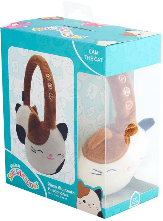 Actual product image Squishmallows Kopfhörer Cam Bluetooth
