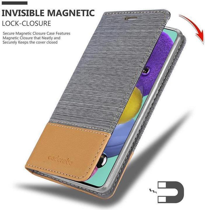 Produktbild Cadorabo Jeans Optik (Samsung Galaxy A51 5G)