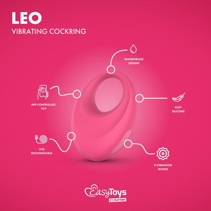 Actual product image Easytoys EasyConnect Appgesteuerter Vibrationscockring (4 cm)