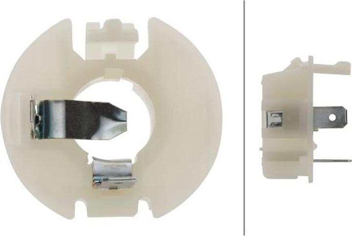 Actual product image Hella 5 bulb sockets for AUWÄRTER MACK MAN MERCEDES SAAB VOLVO NEOPLAN