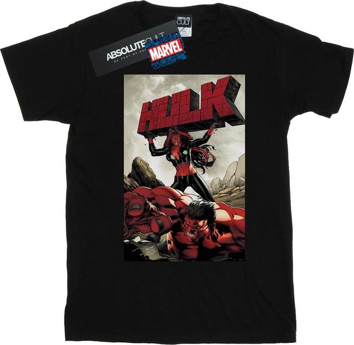 Immagine prodotto Red Hulk Cover Maglietta Uomo (L)