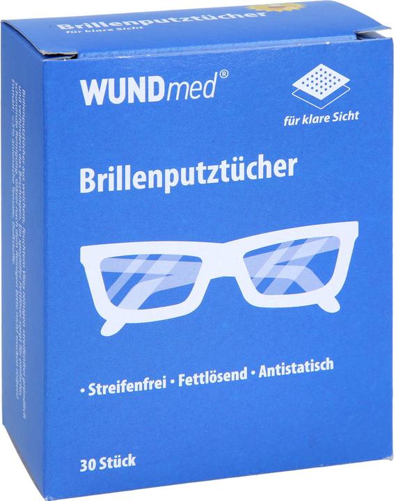 Image du produit Axisis Chiffons de nettoyage de lunettes, 30 pcs