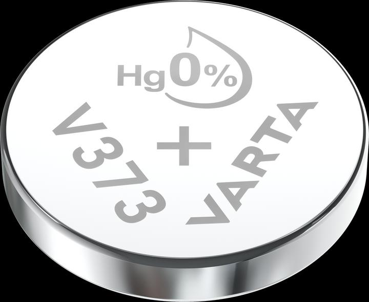 Actual product image Varta V373 / SR916SW - 10 button cells (10 pcs., V373, SR68, 28 mAh)