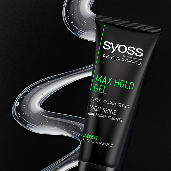Actual product image Syoss Max Hold (Hair gel, 250 ml)