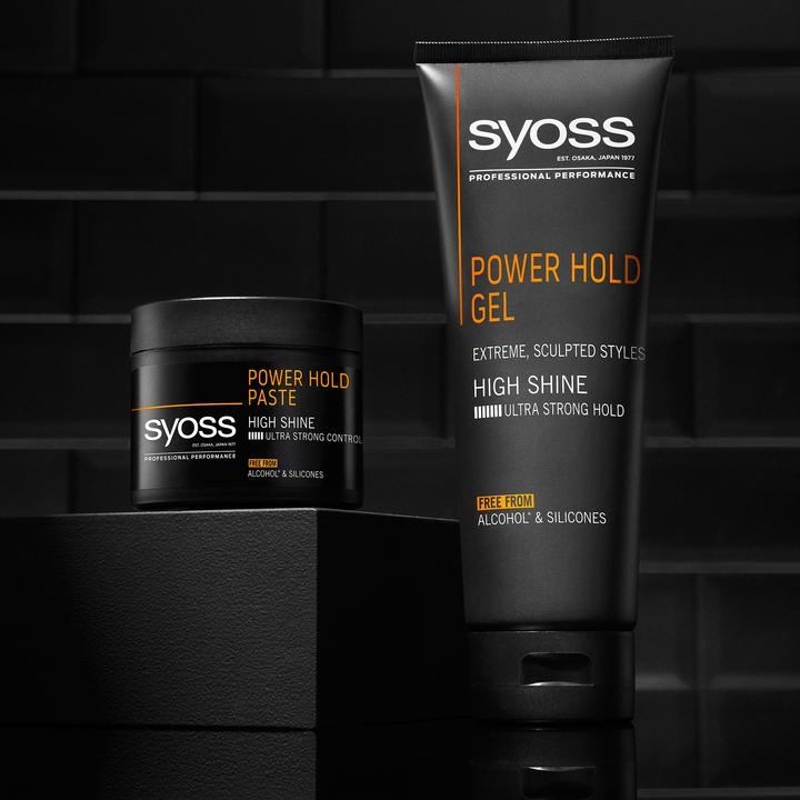Actual product image Syoss Power Hold (Hair gel, 250 ml)