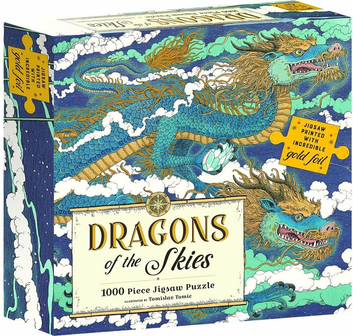 Produktbild 20151 - Dragons of the Skies - Puzzle, 1000 Teile (1000 Teile)