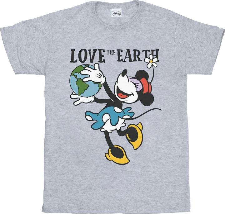 Produktbild Disney Mickey Mouse Love The Earth TShirt (XXL)