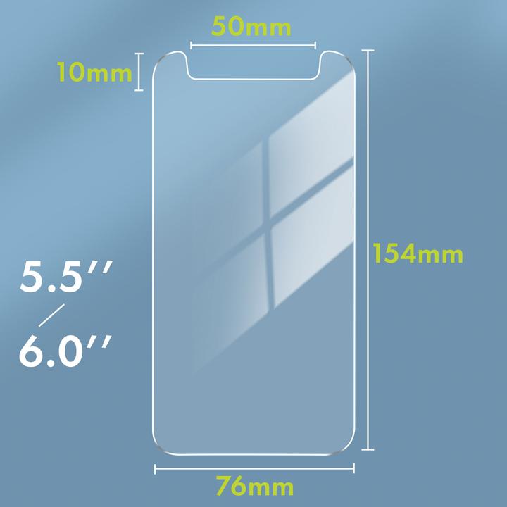 Actual product image Muvit 9H Hardness level (1 Piece, Universal)