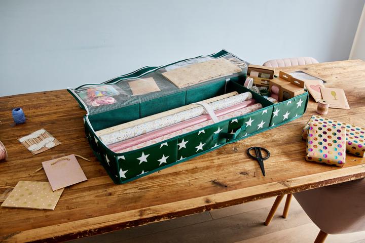Produktbild Love it Store it Premium Geschenkpapier Organizer (90 x 30 x 12 cm, 32 l)