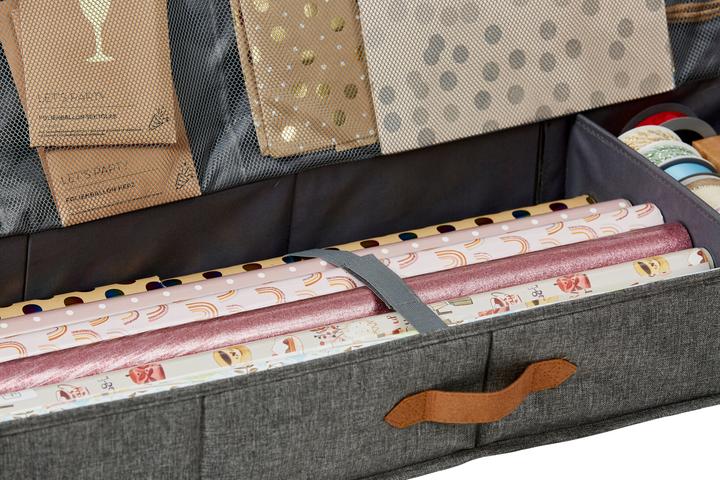 Produktbild Love it Store it Premium Geschenkpapier Organizer (90 x 30 x 12 cm, 32 l)
