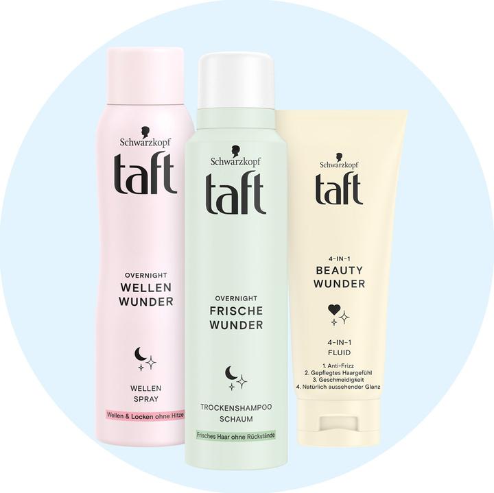 Actual product image Taft Overnight Waves Miracle (150 ml)