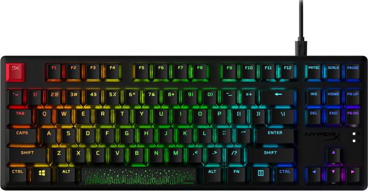 HP Tastiera da gioco HyperX Alloy Origins Core PBT HX Red (DE, Cablato)