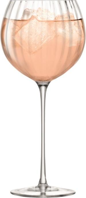 Actual product image LSA Set of 2 Aurelia Balloon Wine Glass 570ml Clear Optics (57 cl, 2 Glasses, White wine glasses)