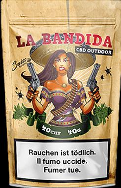 Actual product image Swiss Botanic La Bandida Outdoor (56.10 g, Outdoor)