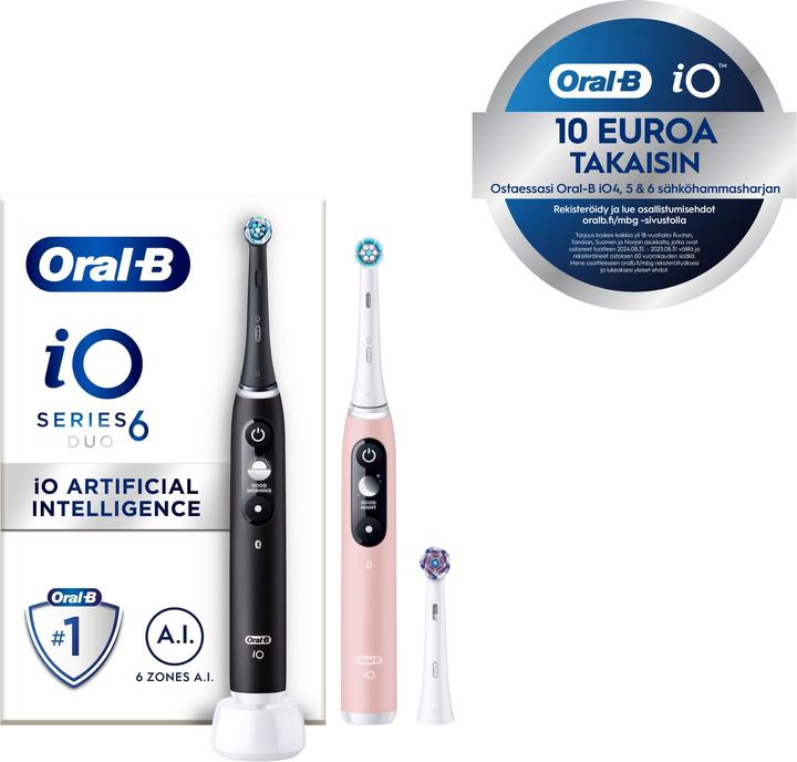 Immagine prodotto Oral-B iO6 (Spazzolino oscillante)