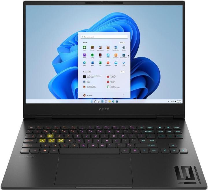 Image du produit HP Omen 16-u1295ng RTX 4070 (16", Intel Core i9-14900HX, 32 Go, 1000 Go, DE)