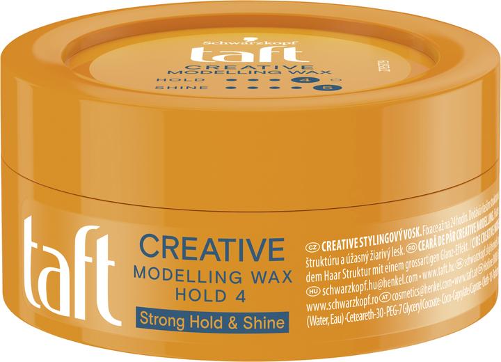 Image du produit Taft Creative (Cire capillaire, 75 ml)