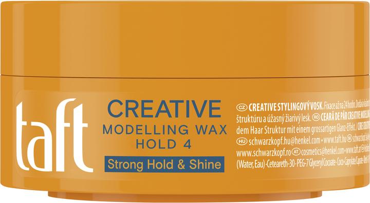 Image du produit Taft Creative (Cire capillaire, 75 ml)