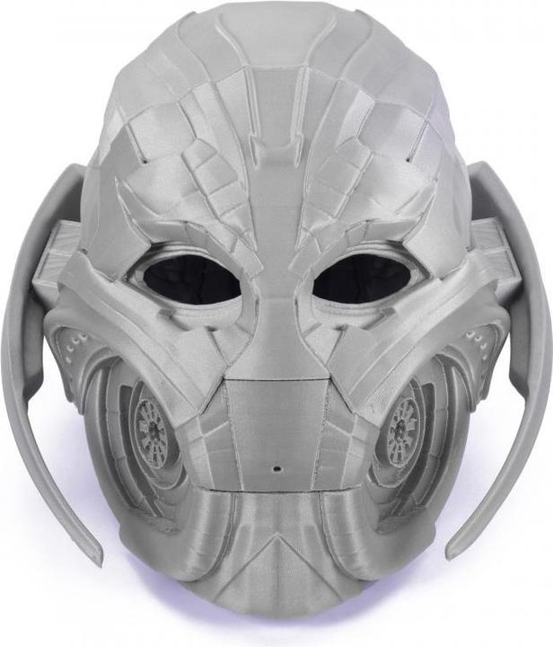 Actual product image Prusa Prusament PLA Galaxy Silver 1kg (PLA, 1.75 mm, 1000 g, Silver, Grey)