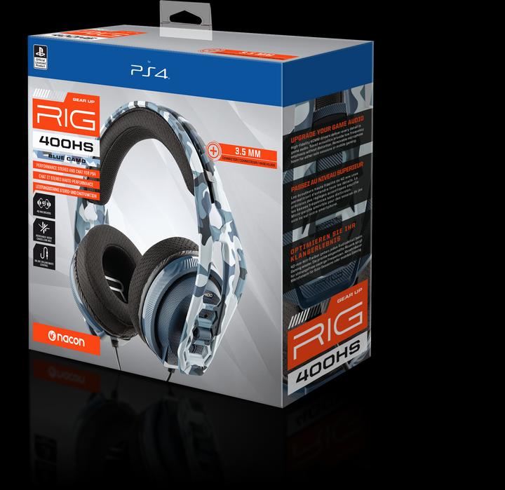 Produktbild Nacon Gaming RIG 400HS (Kabelgebunden)