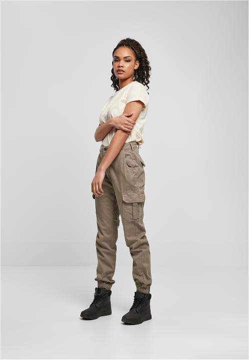 Produktbild Urban Classics Ladies High Waist Cargo Pants (32)