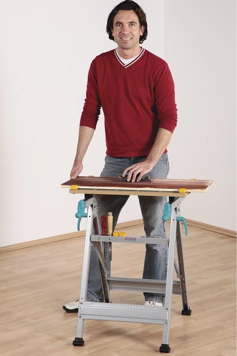 Immagine prodotto wolfcraft Piano di serraggio e di lavoro Master 200 (45 cm, 64.50 cm)