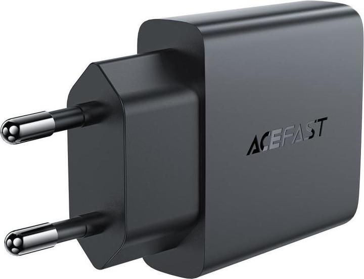 Produktbild Acefast A65 PD 20W GaN USB-C Wandladegerät – Schwarz (20 W)