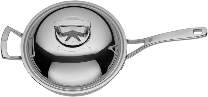 Immagine prodotto WMF wok moltiplicare (28 cm, Wok, Acciaio inossidabile)