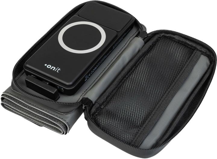 Produktbild Onit Powerbank Solar Pro 10000 mAh, Akkutyp: Lithium-Polymer (10000 mAh, 20 W, 37 Wh)