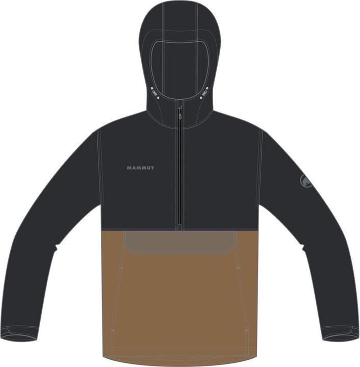 Actual product image Mammut Hiking WB Hooded Anorak (S)