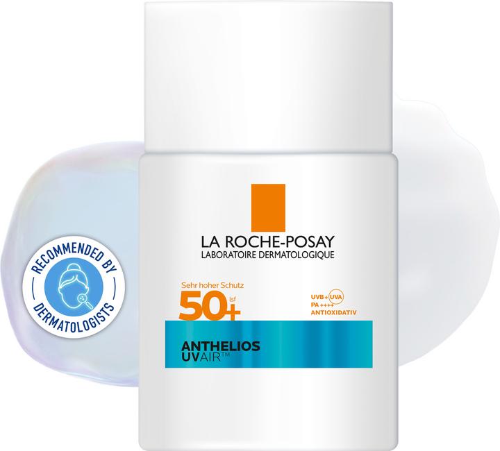 Actual product image La Roche Posay Anthelios UV Air LSF50+ deutsch/französisch 40 ml (Suntan cream, SPF 50+, 40 ml)