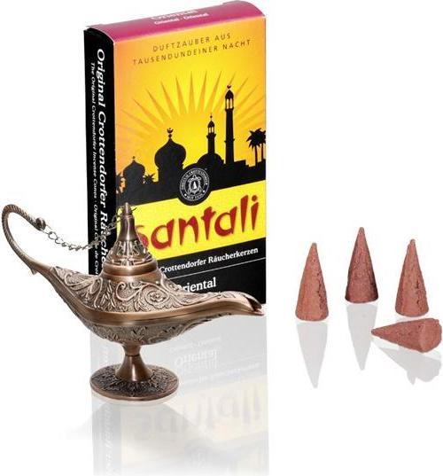 Produktbild Crottendorfer 1402 - Räucherkerzen Oriental M, 20 Stück