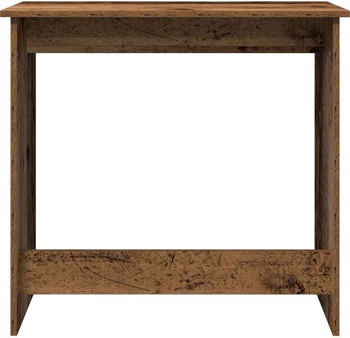 Actual product image VidaXL Desk reclaimed wood look 84x40x75 cm wood-based office desk Table (80 x 40 x 75 cm)