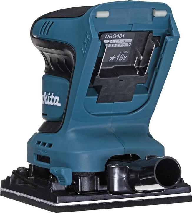 Productafbeelding Makita DBO481Z (Vlakschuurmachine, 210 W)