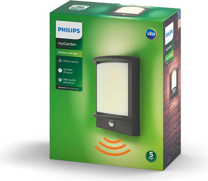 Immagine prodotto Philips Samondra IR LED Wall Light (1200 lm, IP44)
