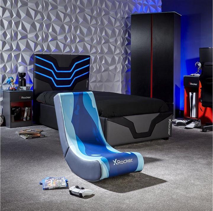 X Rocker Sedia Da Pavimento Per Videogiochi Xrocker