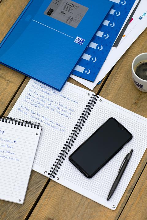 Actual product image Oxford Notebook Essentials (A4, Plain)