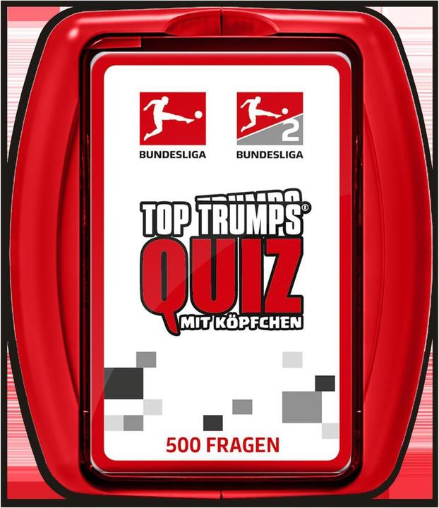 Actual product image Winning Moves Top Trumps Quiz - Bundesliga (German)