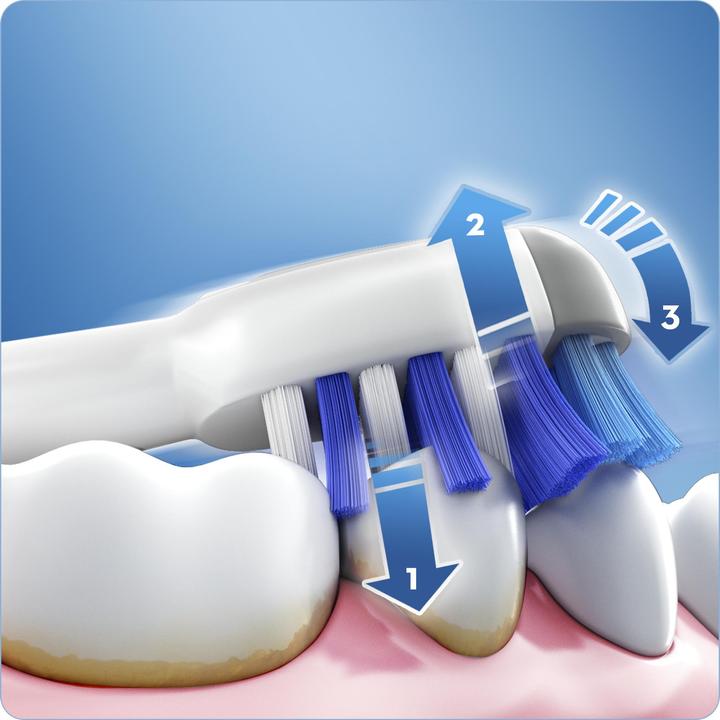 Actual product image Oral-B TriZone 600 (Oscillating toothbrush)