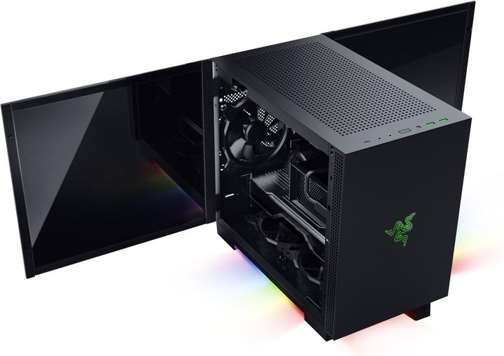 Actual product image Razer Tomahawk (Mini-ITX, Mini-DTX)
