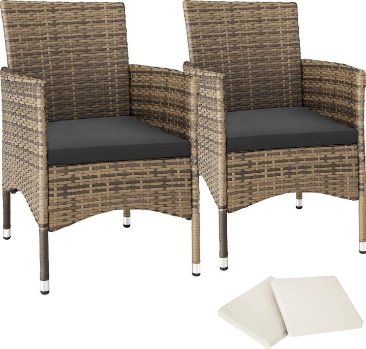 Produktbild tectake 2 Rattansessel
