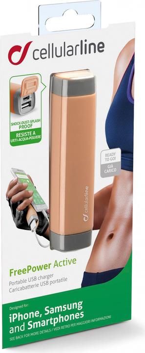Produktbild Cellularline Freepower Active (2200 mAh, 5 W, 8.14 Wh)