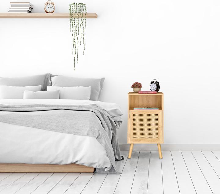 Actual product image Relaxdays Nachttisch (40 x 39 x 72 cm)
