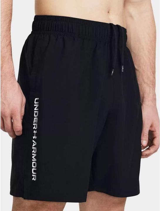 Actual product image Under Armour NOS UA Woven Wdmk Shorts-BLK,B Black S/M (S/M)