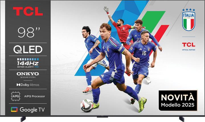 Produktbild TCL 98P8K (98", QLED, 4K, 2025)